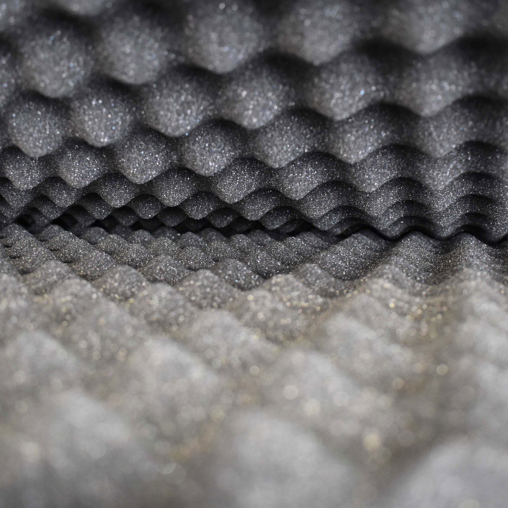 Mousse acoustique alvéolaire SE30AL pour l'isolation acoustique